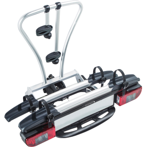 JustClick, portabiciclette per gancio traino - 2 bici