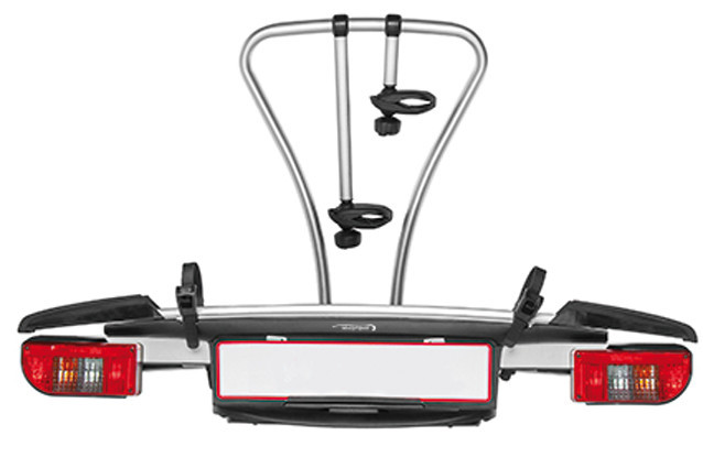 JustClick, portabiciclette per gancio traino - 2 bici - immagine 2