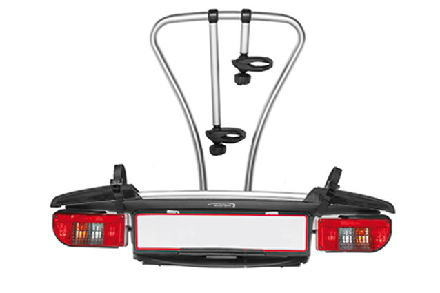 JustClick, portabiciclette per gancio traino - 2 bici - immagine 3