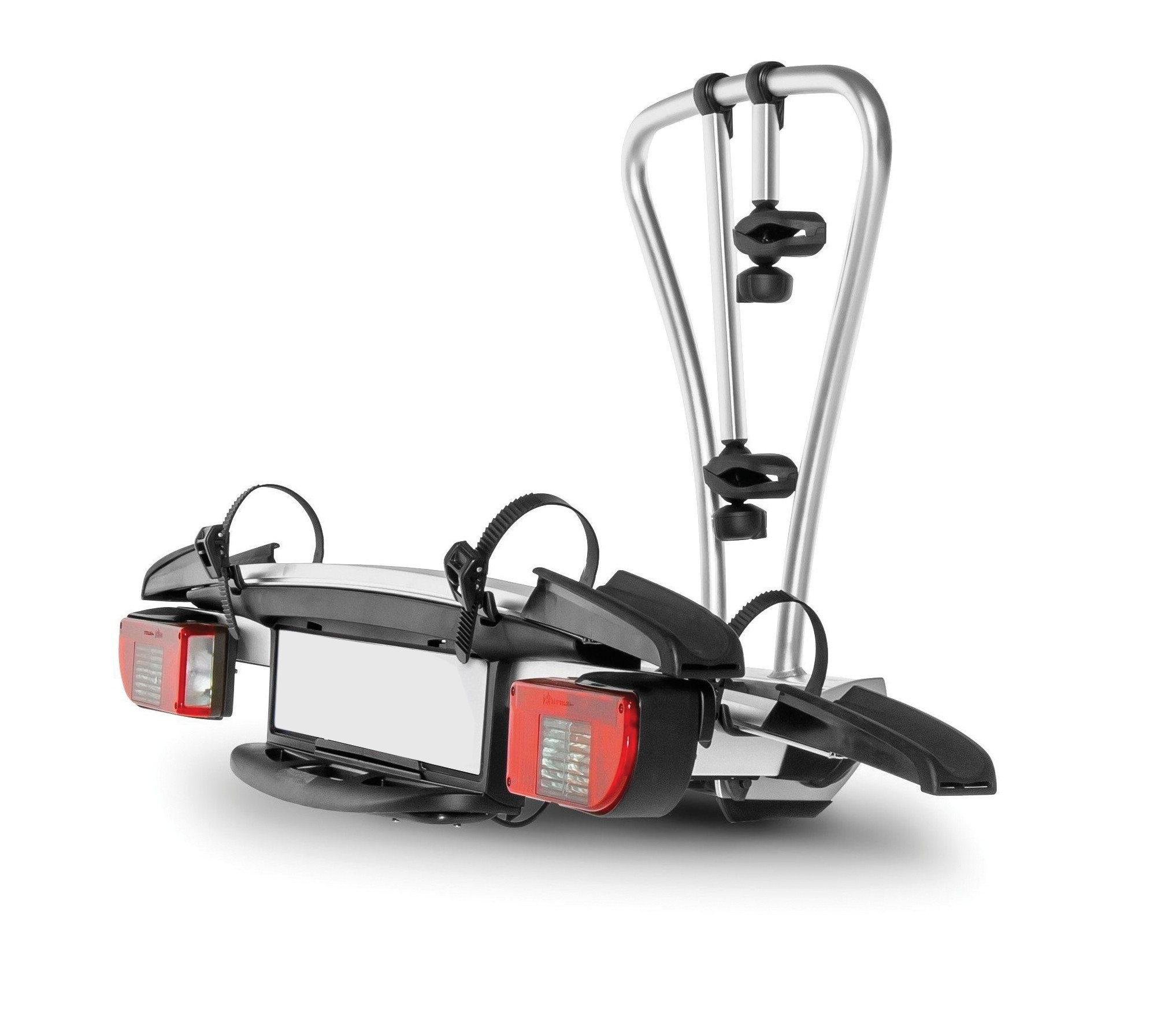 JustClick, portabiciclette per gancio traino - 2 bici - immagine 4
