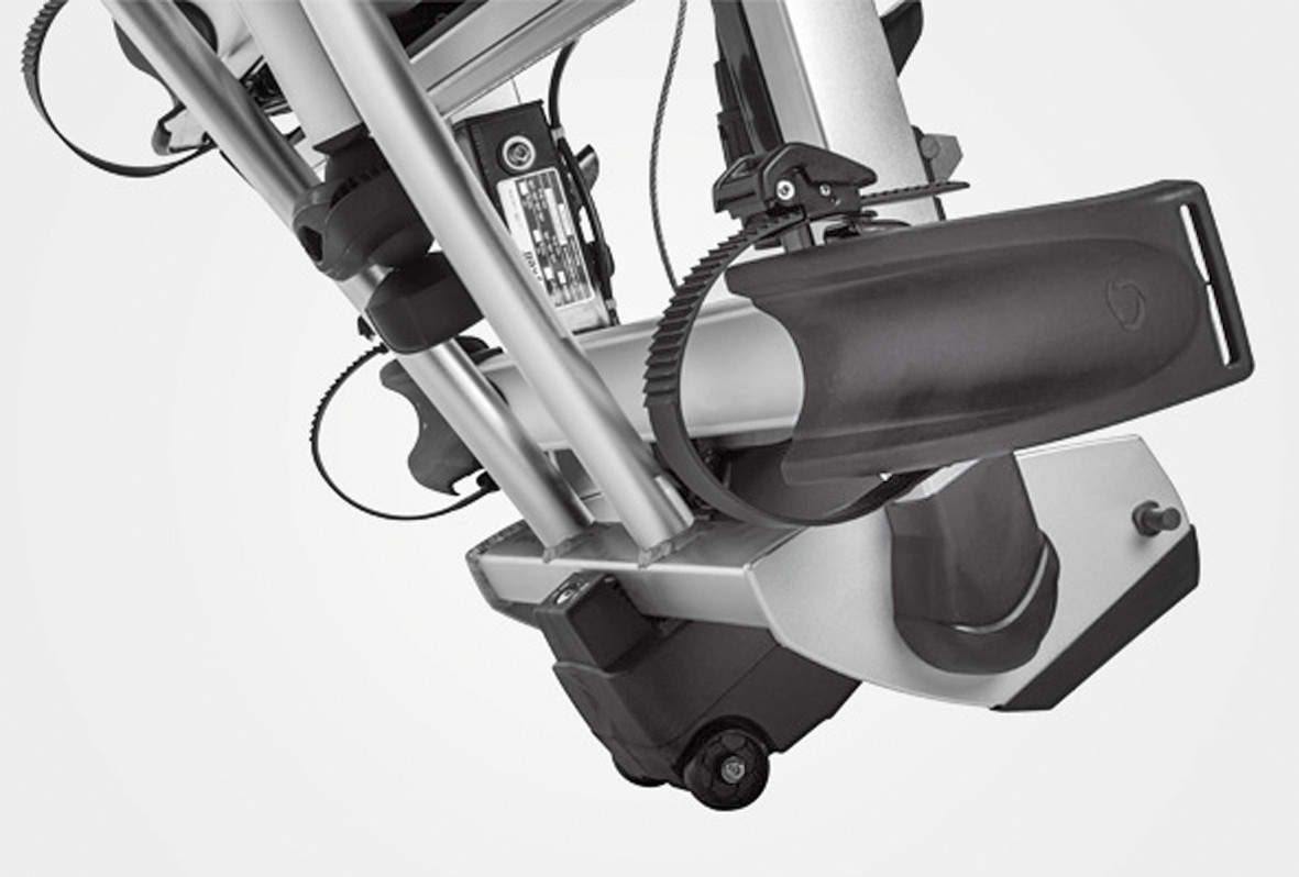 JustClick, portabiciclette per gancio traino - 2 bici - immagine 6