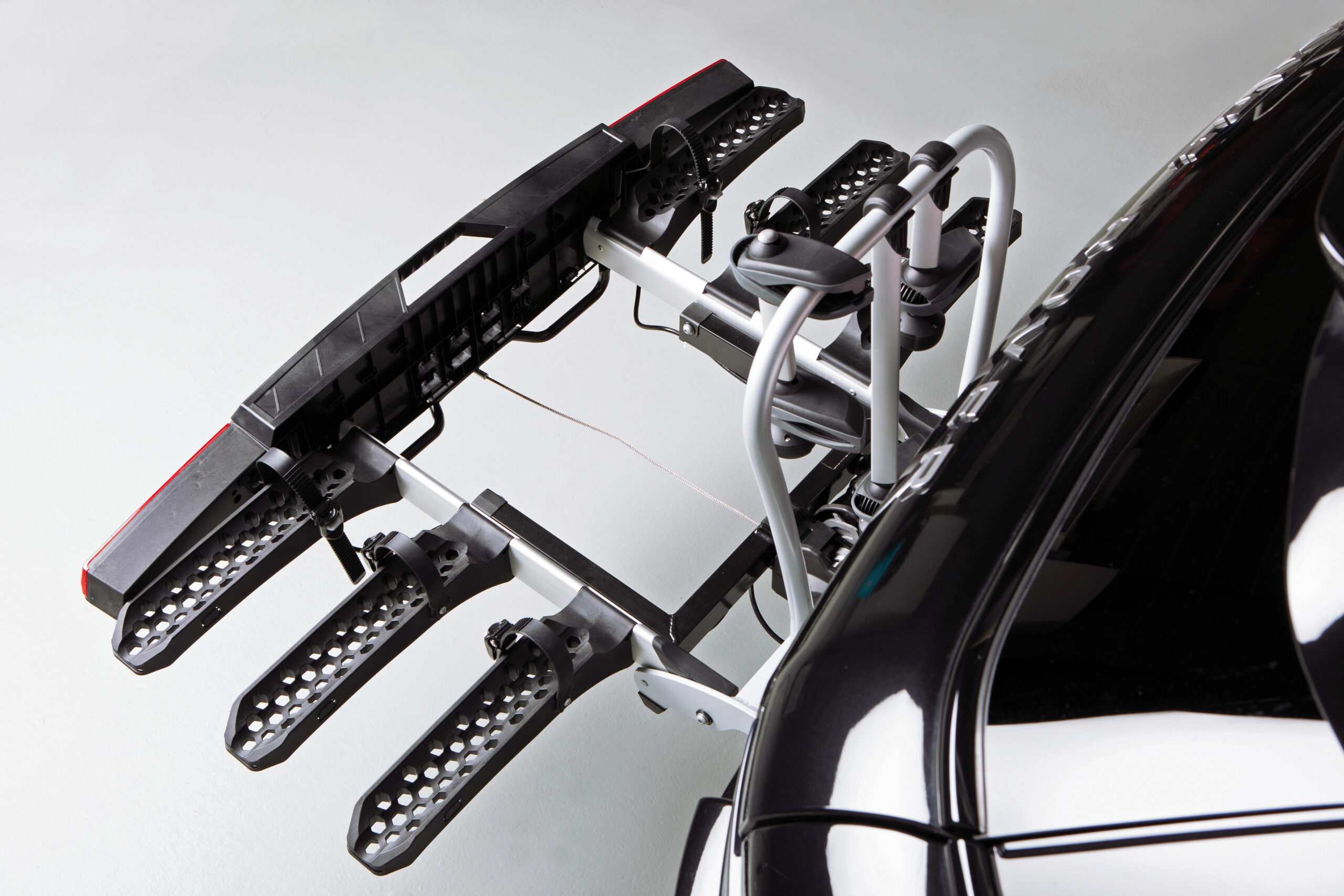 FoldClick, portabiciclette per gancio traino - 3 bici - immagine 4