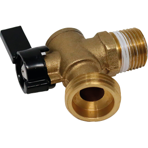 Rubinetto a gomito per RoadShower