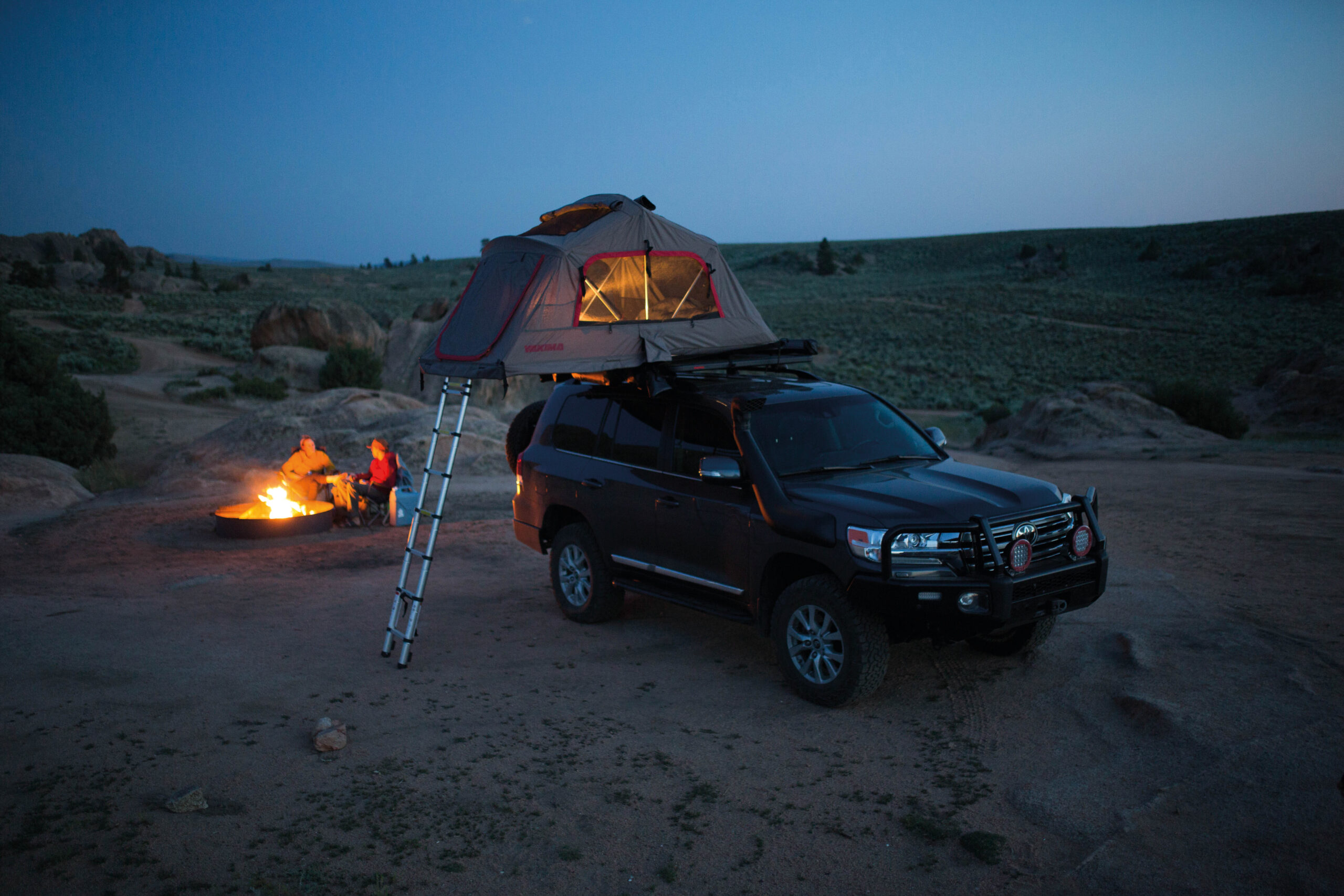 SkyRise HD, Tenda da tetto - Medium - 3 persone - immagine 3