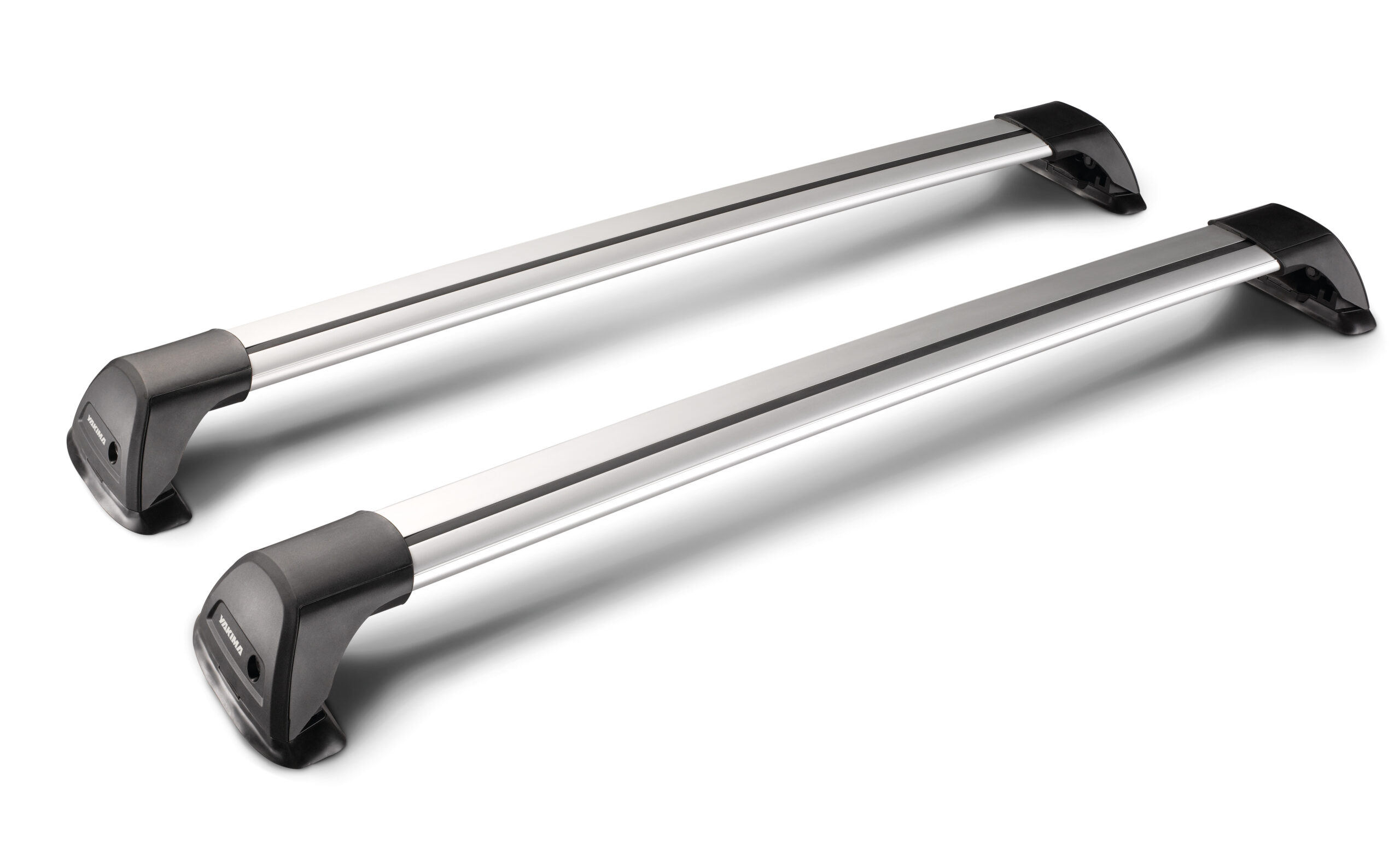 Flush, coppia barre portatutto telescopiche in alluminio - 95 cm