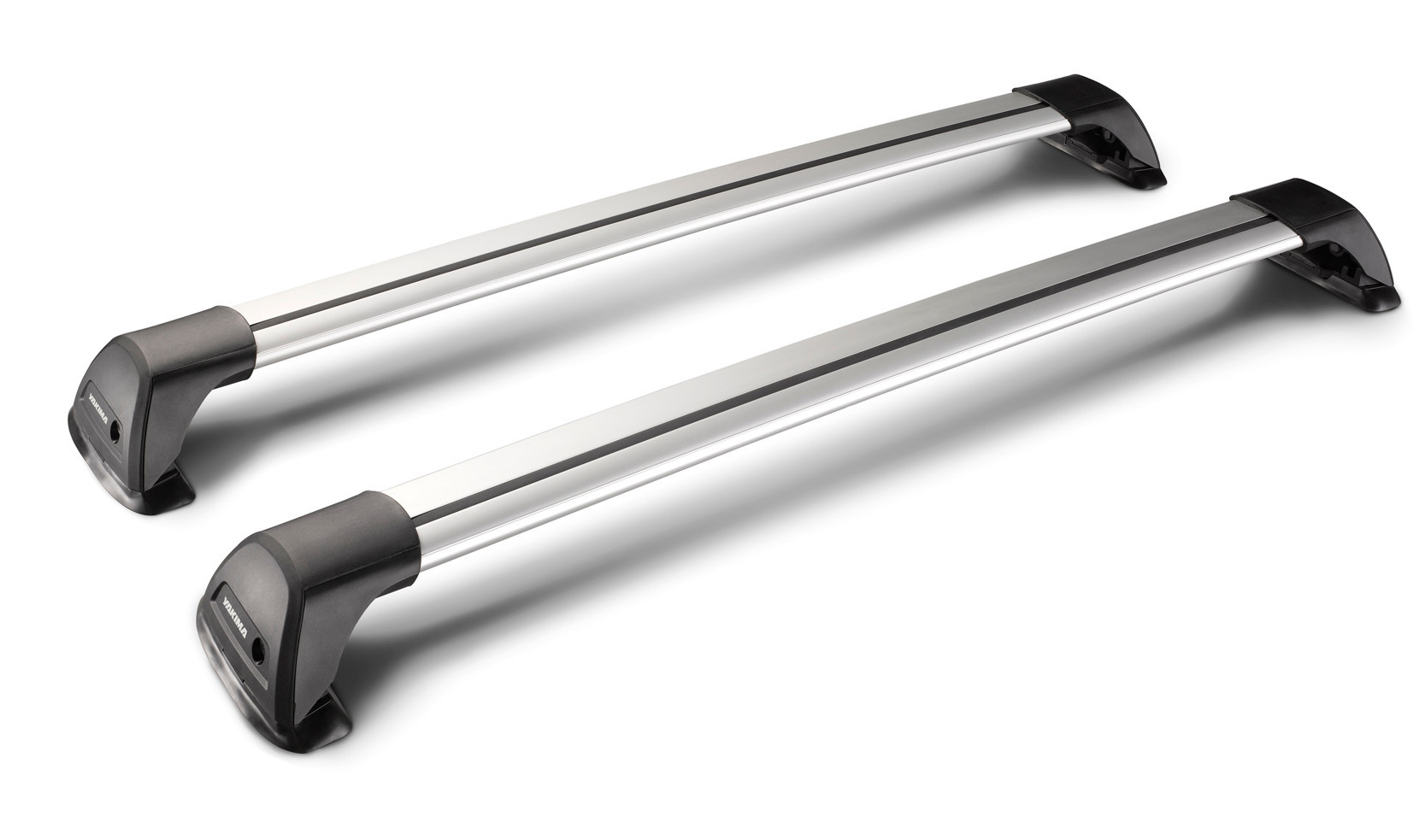 Flush, coppia barre portatutto telescopiche in alluminio - 110 cm