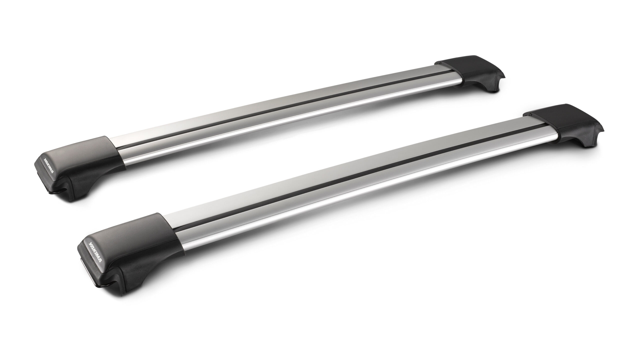 Rail, coppia barre portatutto in alluminio - 91 cm