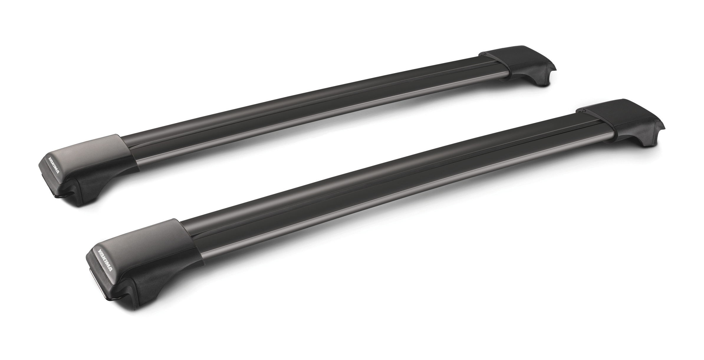 Rail Black, coppia barre portatutto in alluminio - 97 cm
