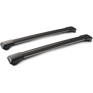 Rail Black, coppia barre portatutto in alluminio - 103 cm