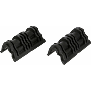 Set 2 gomme ricambio per sistema di fissaggio universale