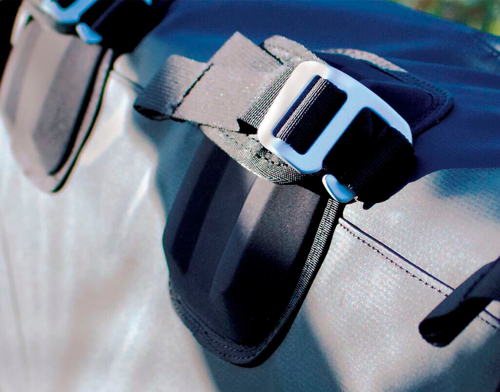 Gatekeeper Evo, portabici per sponda posteriore pick-up - Blu - immagine 7