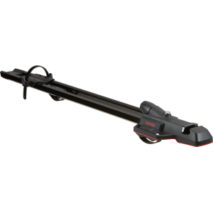 HighSpeed Extended, porta bicicletta da tetto con fissaggio ruota anteriore - Nero - max 1270 mm (passo bici)