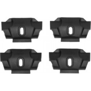 Set 4 gomme di ricambio staffe interne M6 per kit Whispbar