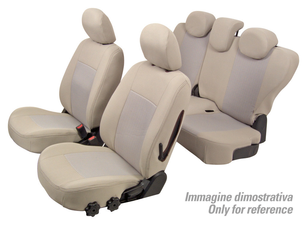 Set coprisedili Superior - Beige - compatibile per Ford Transit Connect (11/13>03/17) - immagine 2
