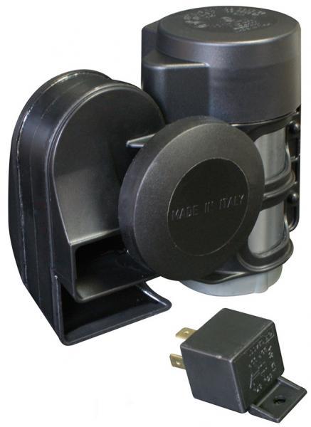 Tromba elettropneumatica bitonale 12V