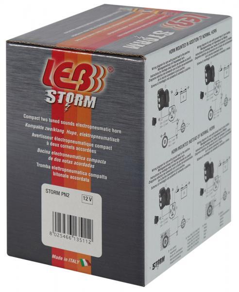 Tromba elettropneumatica bitonale 12V - immagine 3