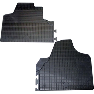 Tappeti TPE anteriori CITROEN Jumpy 07>16 - FIAT Scudo 07>16 - PEUGEOT Expert 07>16