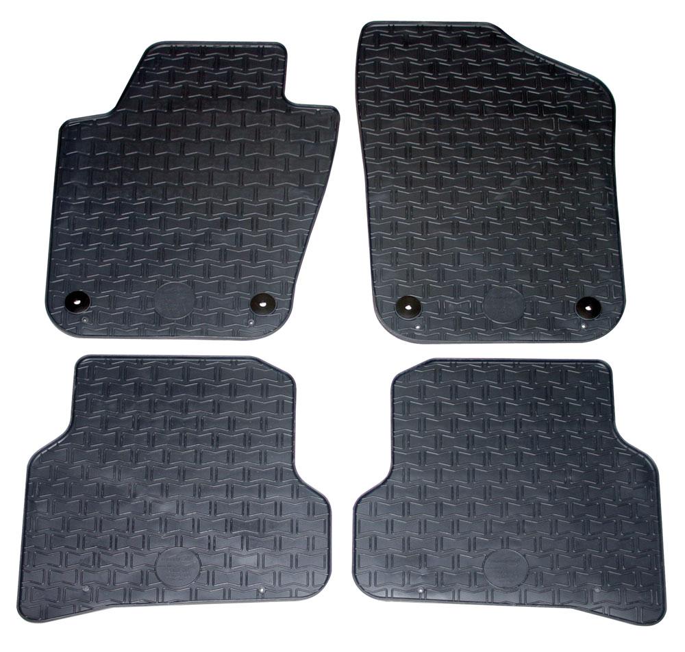 Tappeti TPE SEAT Ibiza 3p. 08>, Ibiza 5p. 08>17 e ST SW 10> - VOLKSWAGEN Polo 3/5p. 09>17