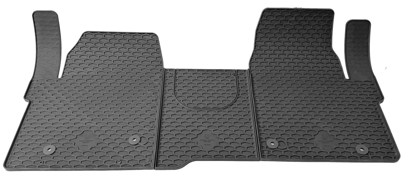 Tappeti TPE anteriori FORD Tourneo Custom 23> / VOLKSWAGEN T7 Caravelle 24> (anteriori)