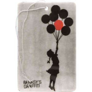 Conf. 24 profumi per auto Girl With Balloons