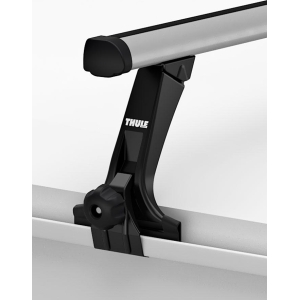 Set 4 piedi da grondina 20 cm per barre portatutto WingBar/AeroBar/SlideBar/Heavy-Duty