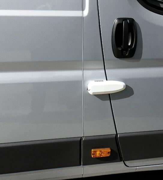 Serratura per camper e furgoni Universal Lock bianca - immagine 3
