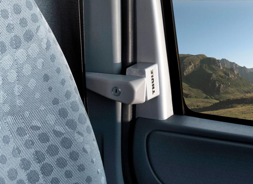 Coppia serrature per cabina furgoni Cab Lock - immagine 2