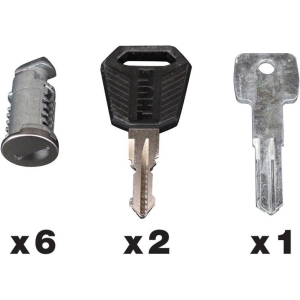 Set 6 serrature One Key System