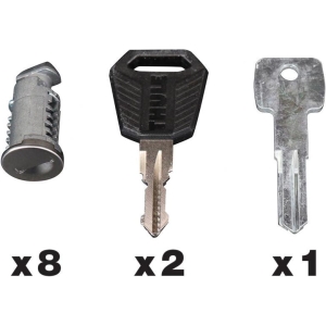 Set 8 serrature One Key System