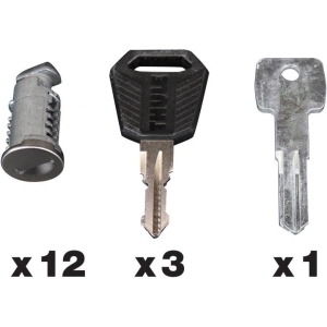 Set 12 serrature One Key System