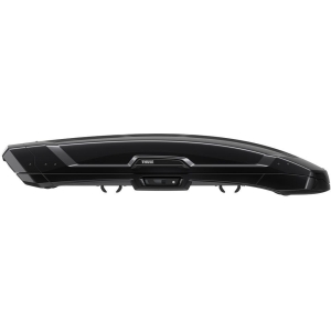 Box da tetto Vector M nero metallizzato