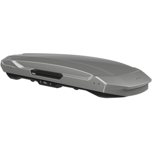 Box da tetto Motion 3 XL Low titanio lucido