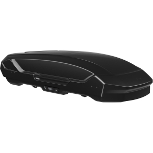 Box da tetto Motion 3 L nero lucido