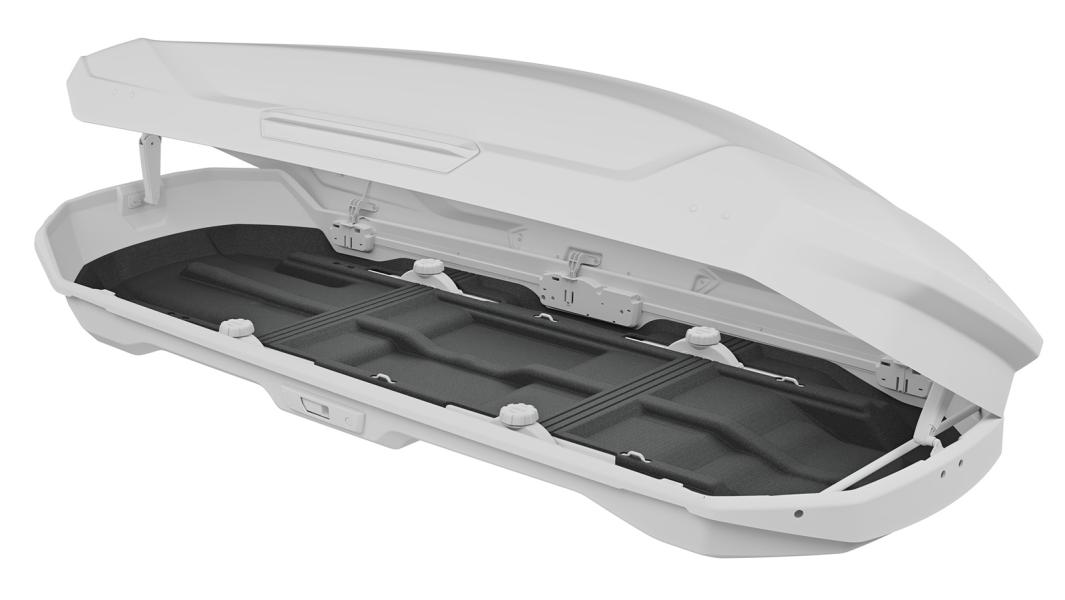 Fondo felpato per box da tetto Motion 3 M - immagine 2