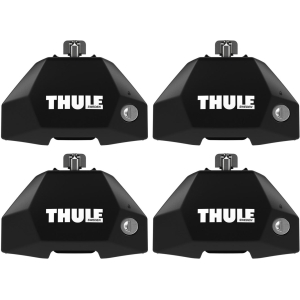 Set 4 piedi Evo Fixpoint per barre portatutto