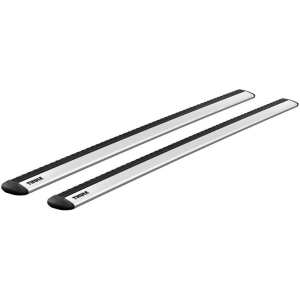 Barre portatutto WingBar Evo 150 cm silver