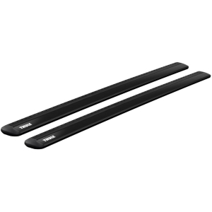 Barre portatutto WingBar Evo 150 cm nere