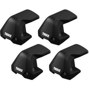 Set 4 piedi Edge Clamp per barre portatutto