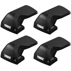 Set 4 piedi Edge Flush Rail per barre portatutto