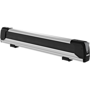 Portasci da tetto SnowPack Extender 5 paia argento