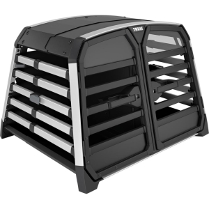 Kennel trasporto cani in auto Allax double M compact