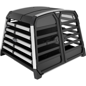 Kennel trasporto cani in auto Allax double L compact