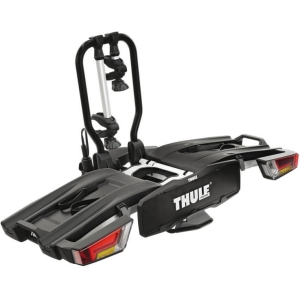 Portabici da gancio traino EasyFold XT 2 bici 13 poli