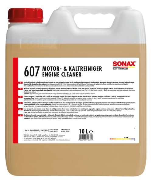 Detergente per motori a freddo 10 L