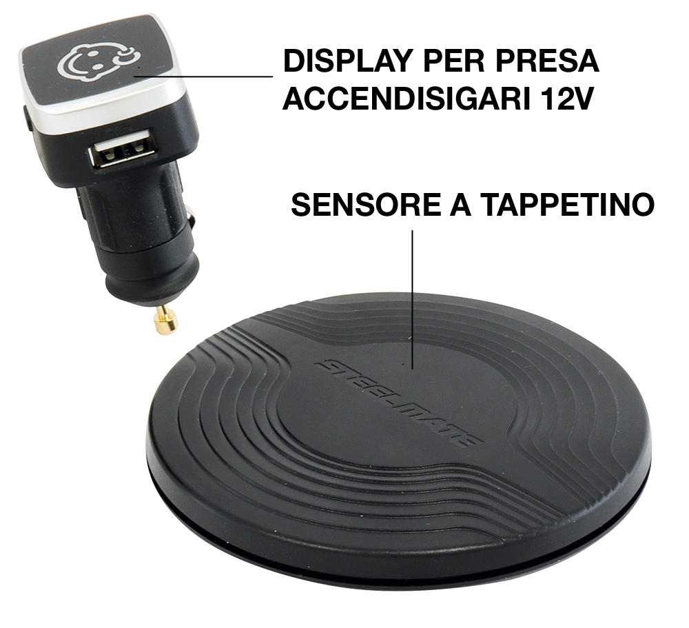 Dispositivo antibbandono Baby Alarm per seggiolini auto - immagine 2