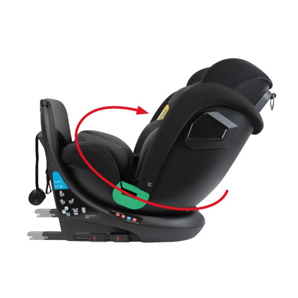 Seggiolino di sicurezza per bambini 40-150 cm i-SIZE mod. Vespucci - immagine 2