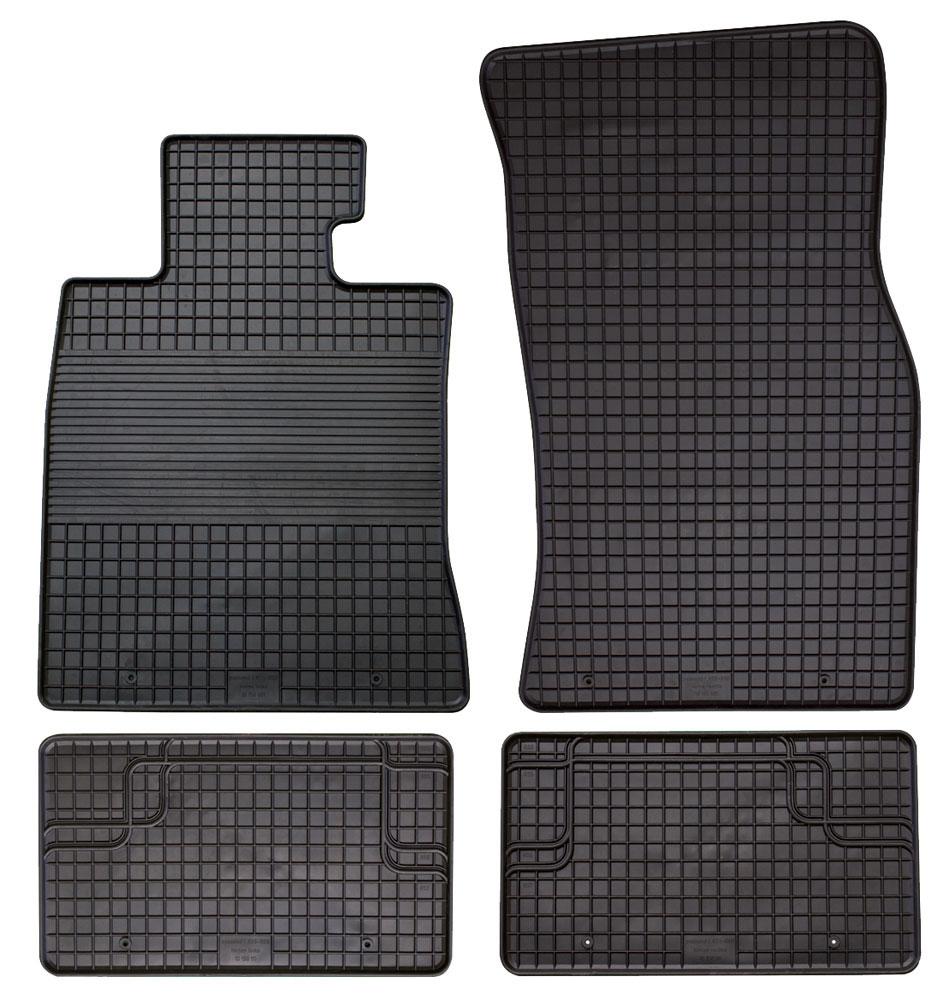 Tappeti TPE MINI 3p. 06>14, Cabrio, Clubman 07>15, Roadster 11>