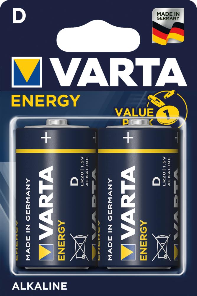 Conf. 2 pile torcia Energy D