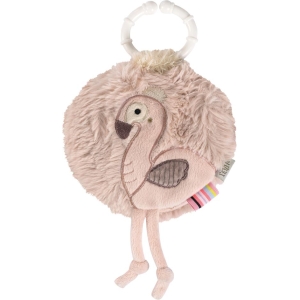 Pink libro sensoriale flamingo