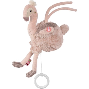 Pink flamingo musicale mini